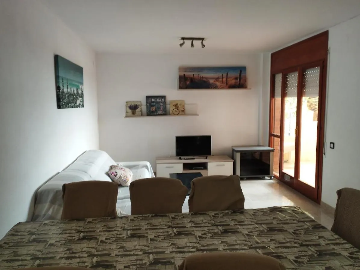 Apartamento Primera Linea De Mar En Ebrehogar L'Ampolla 0*,  Espagne