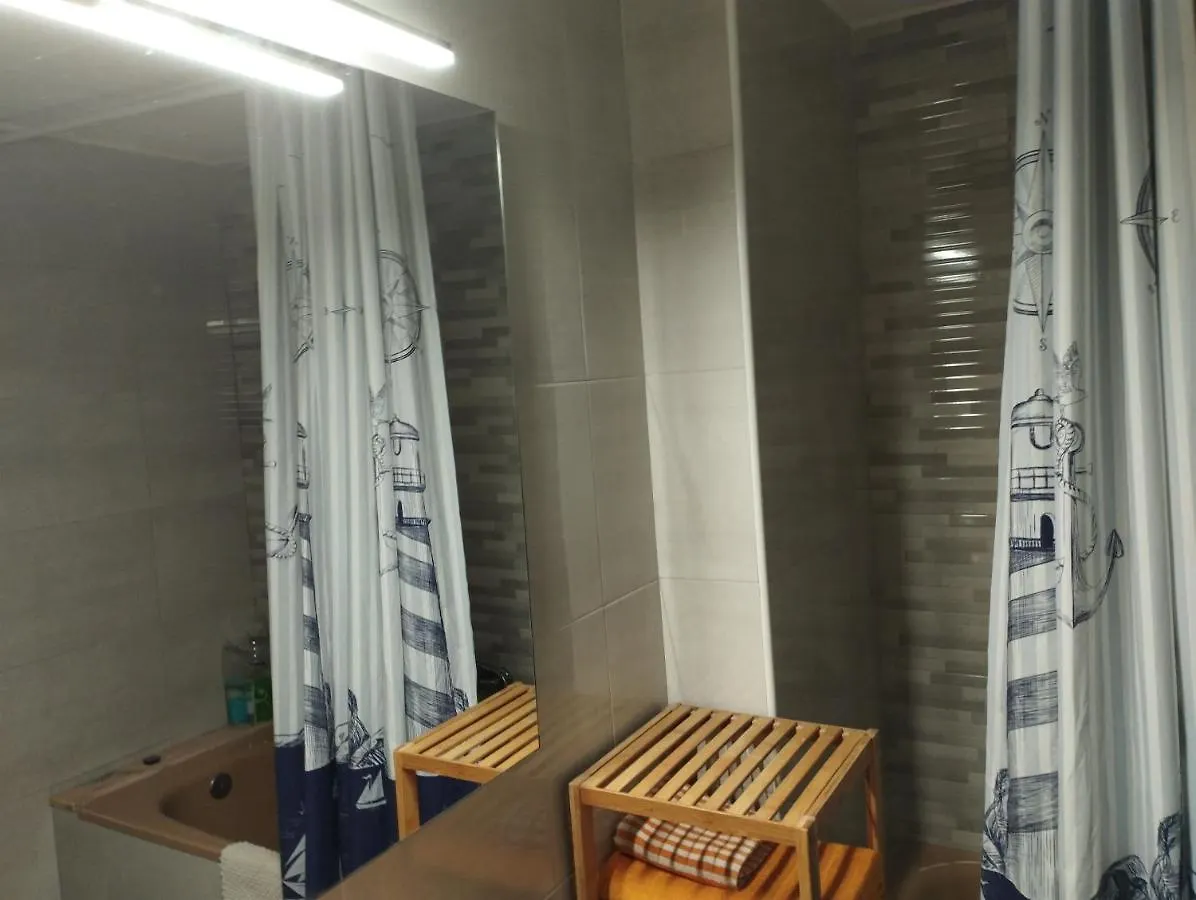 Apartamento Primera Linea De Mar En Ebrehogar L'Ampolla