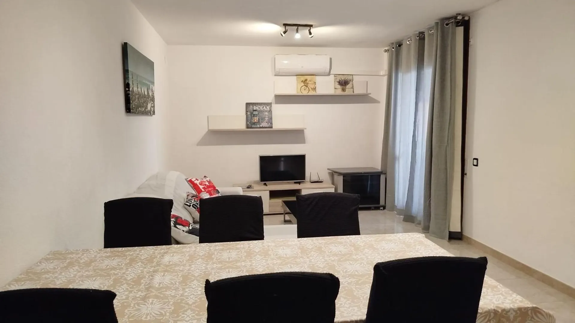Apartamento Primera Linea De Mar En Ebrehogar L'Ampolla Appartement