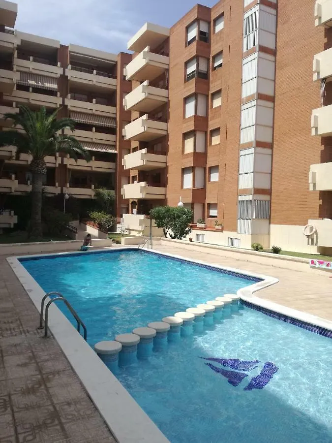 Apartamento Primera Linea De Mar En Ebrehogar ランポーヤ