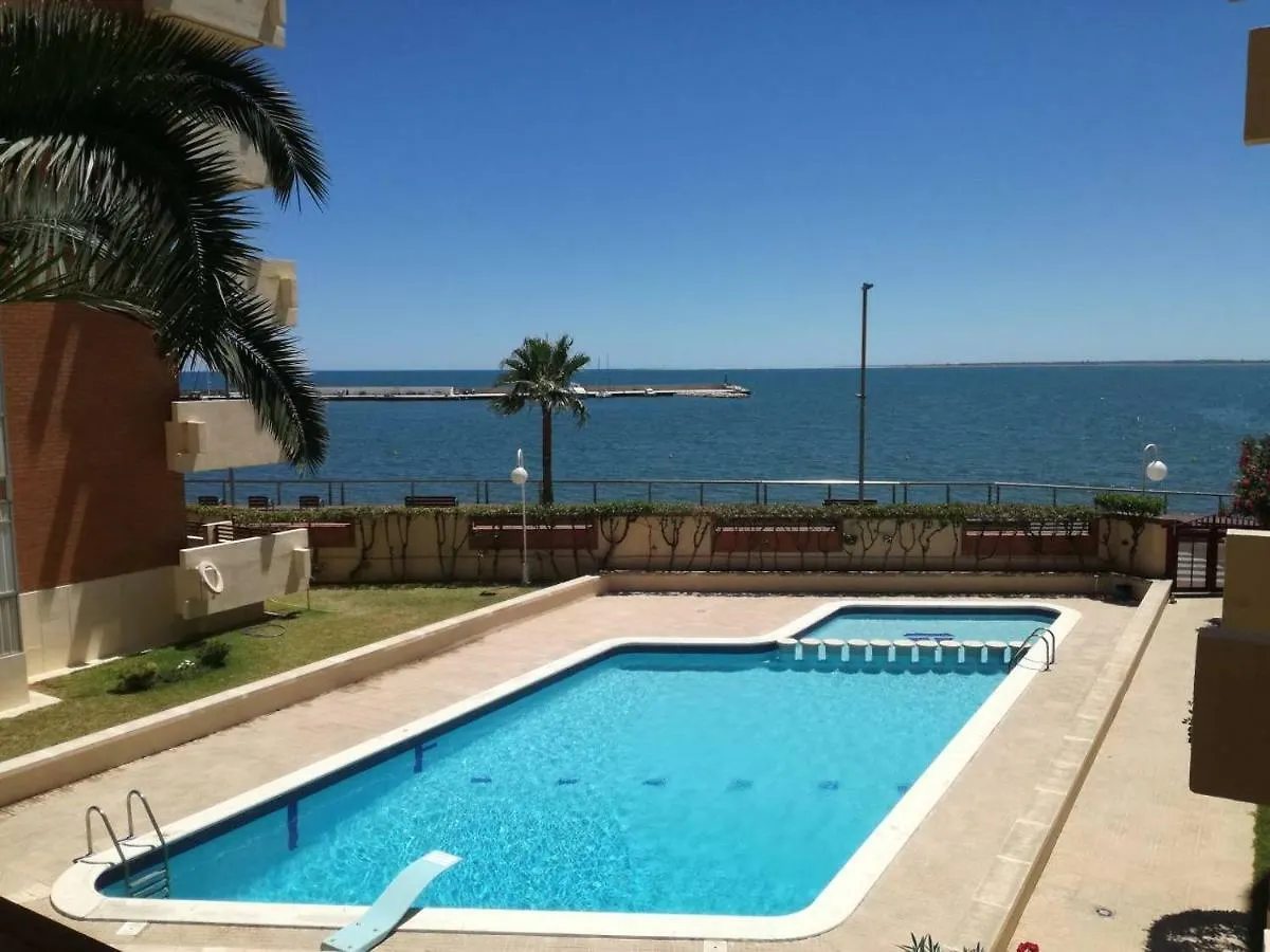 Apartamento Primera Linea De Mar En Ebrehogar L'Ampolla Appartement
