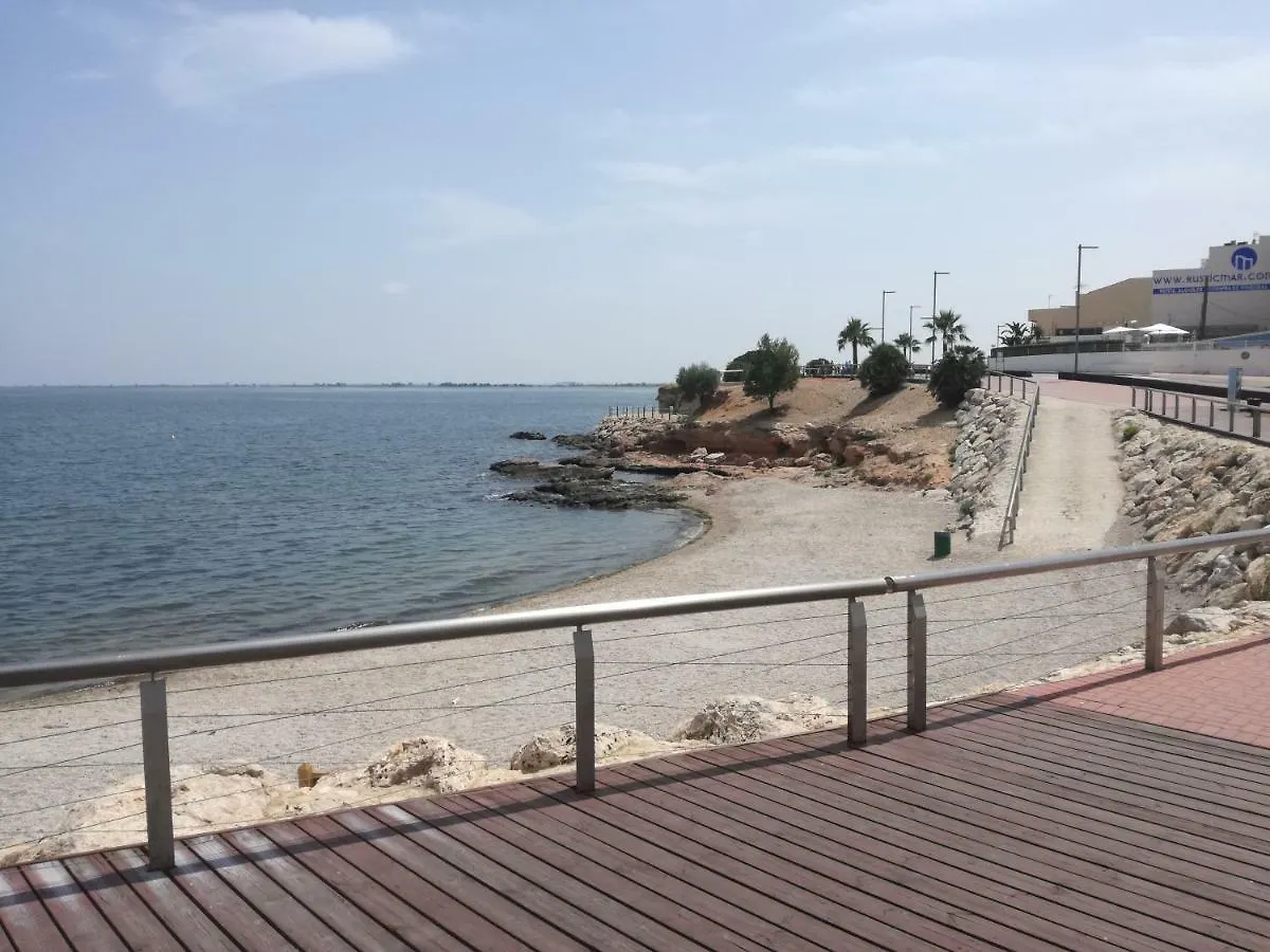 Apartamento Primera Linea De Mar En Ebrehogar L'Ampolla 0*,