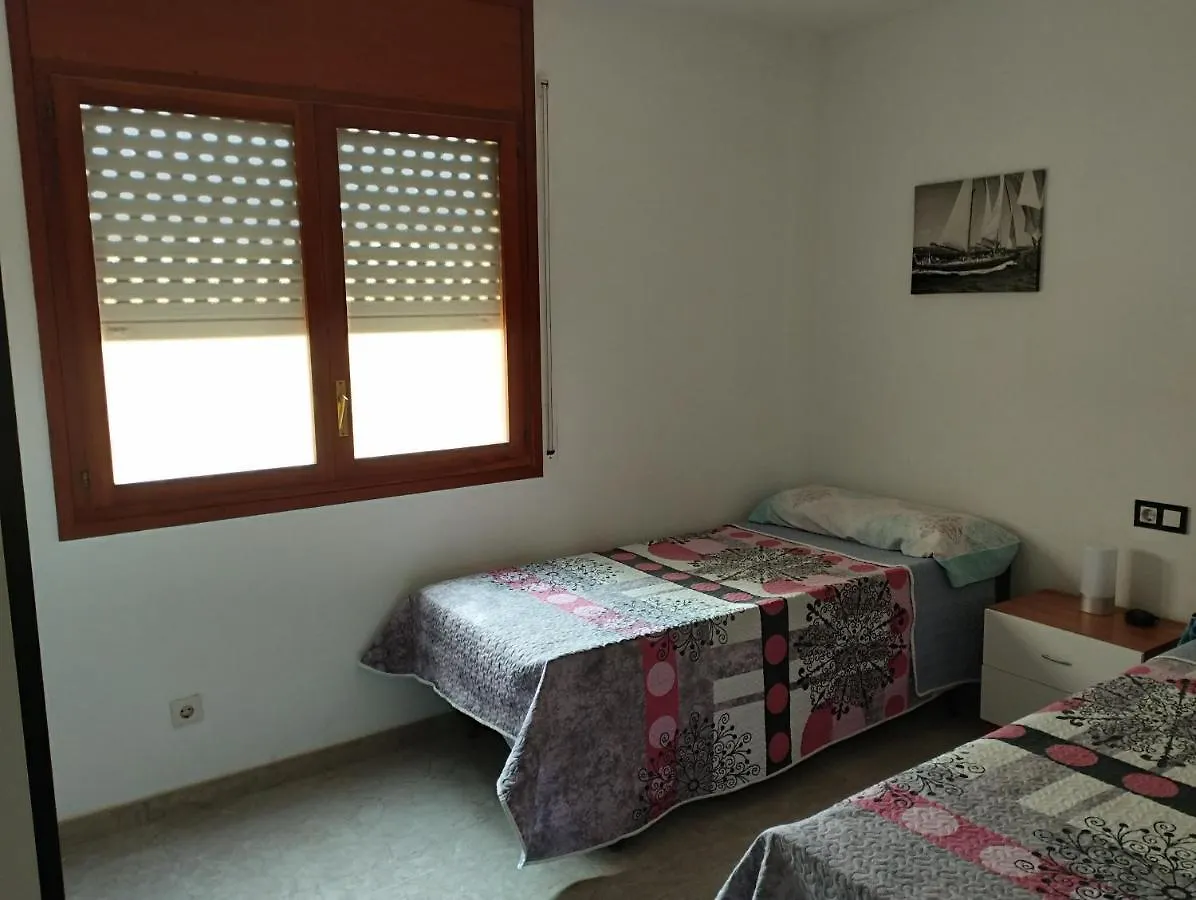 Apartamento Primera Línea de Mar L'Ampolla España