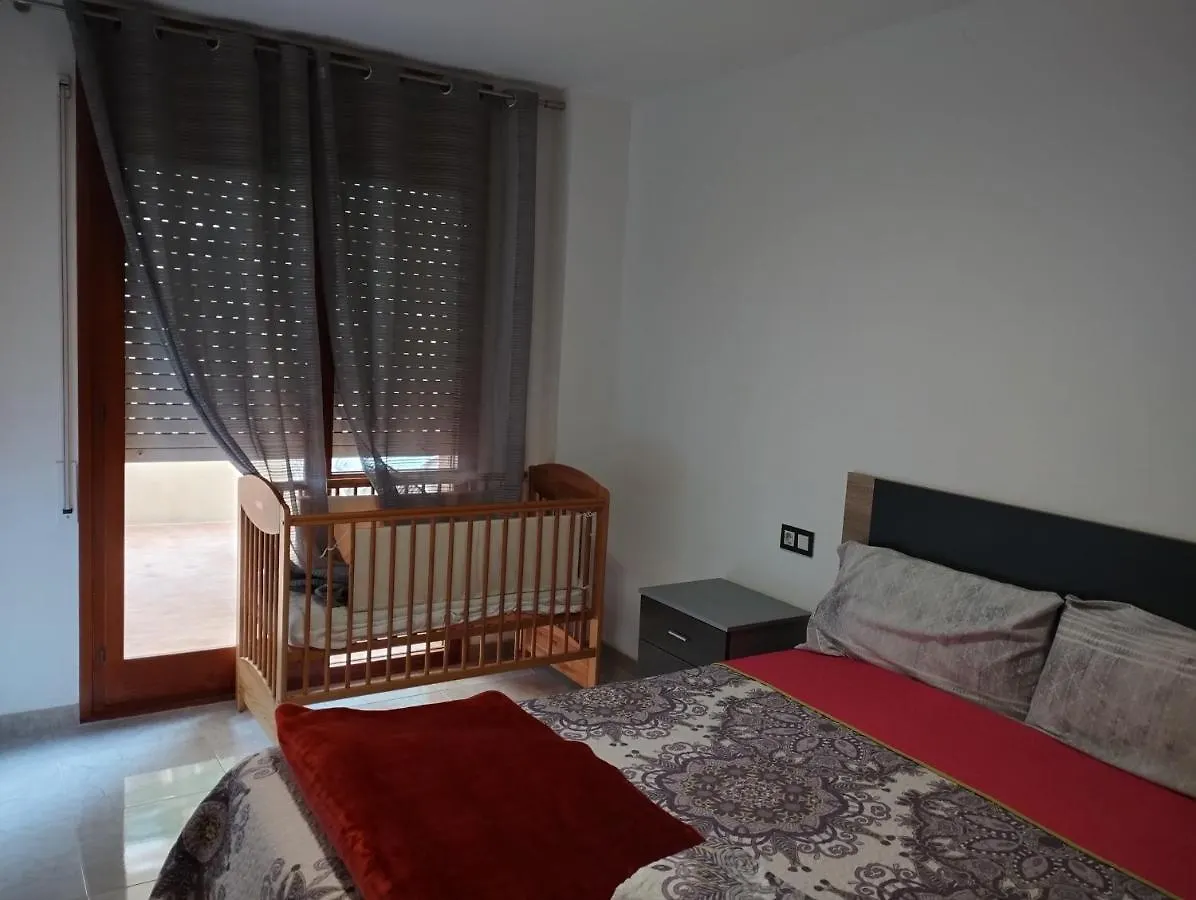 Apartamento Primera Línea de Mar L'Ampolla España