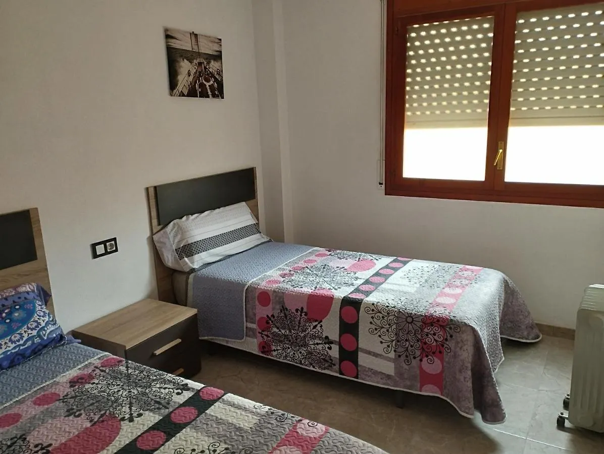 Apartamento Primera Línea de Mar L'Ampolla