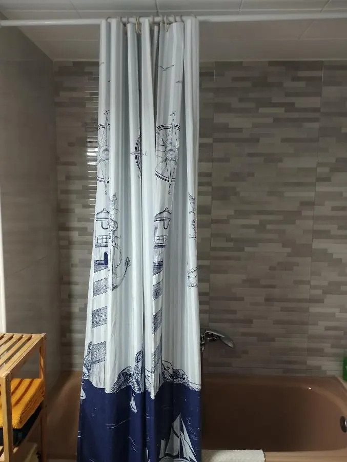 Apartamento Primera Línea de Mar L'Ampolla 0*,