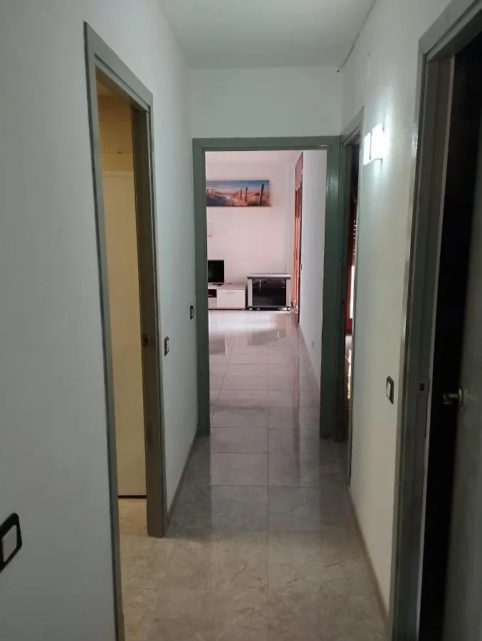 Apartamento Primera Línea de Mar L'Ampolla España